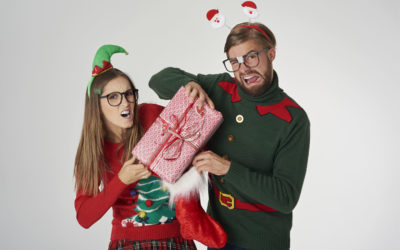 Planning a Christmas Party with Your Spouse